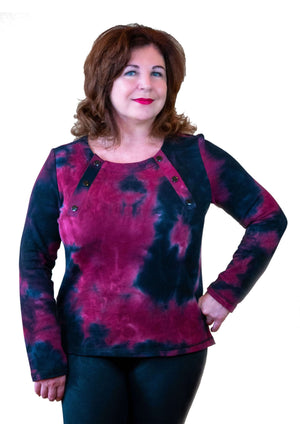 Chemotherapy shirt chemowear front