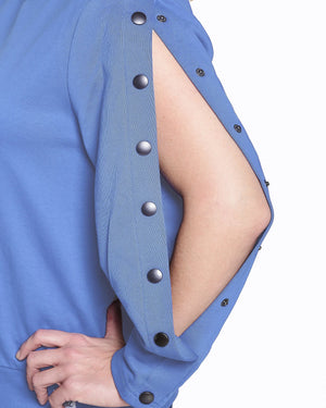 Long Sleeve Dialysis Shirts for Women with Easy Arm Port Access - Best Gift for Dialysis Patients