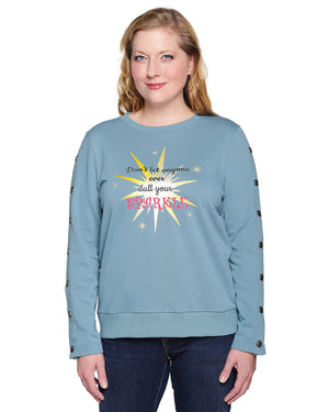 Women's Dialysis Shirt, Dialysis wear, easy access clothing, port accessible, patient gift, dialysis clothing, PICC Line Accesses, Mid or Upper Arm AV Fistula, easy arm port access, Infusions, Post Surgery recovery, hemowear, chemo patient, chemotherapy wear.