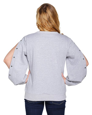 Women's Dialysis Shirt, Dialysis wear, easy access clothing, port accessible, patient gift, dialysis clothing, PICC Line Accesses, Mid or Upper Arm AV Fistula, easy arm port access, Infusions, Post Surgery recovery, hemowear, chemo patient, chemotherapy wear.