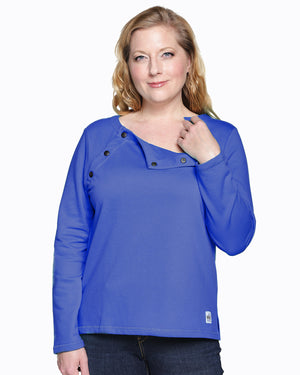 Royal Chemo Shirt Chest Port Access