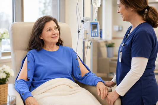 How to Stay Warm During Infusions: 9 Comfort Tips for Treatment Days.