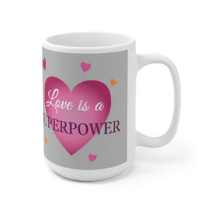 Mother's Day git Superpower mug