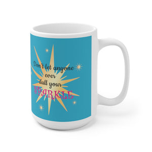 Mothers Day git Sparkle mug