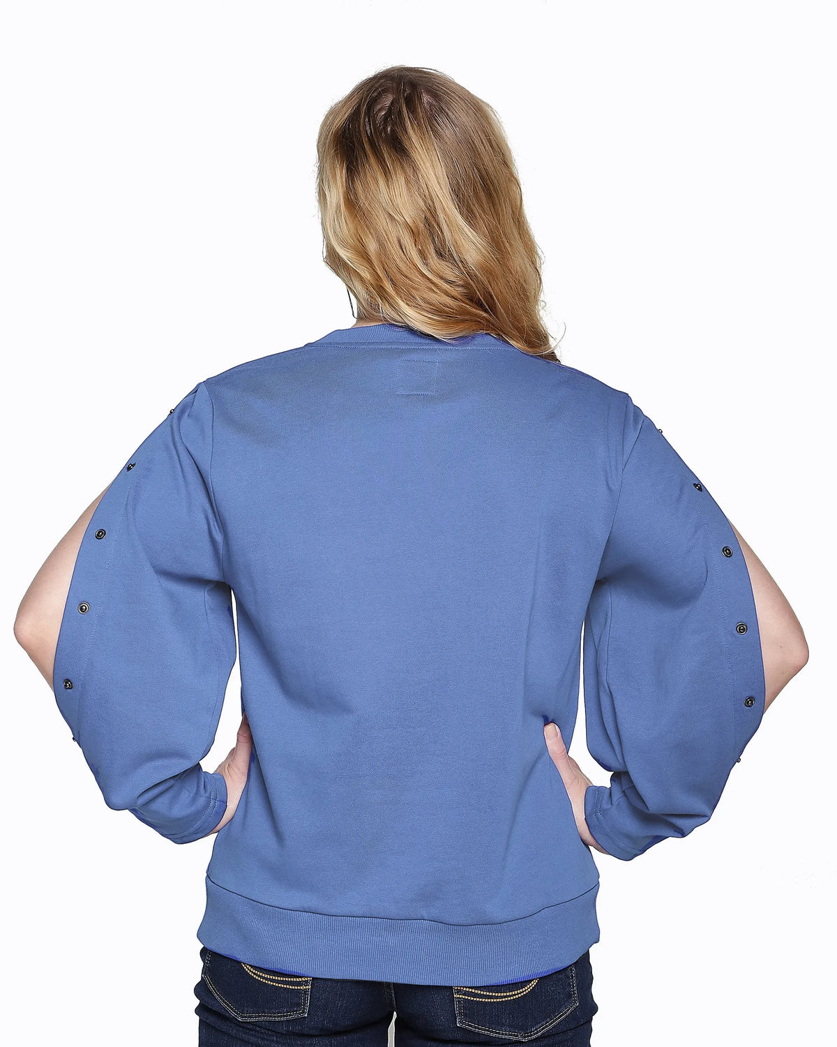 Long Sleeve Dialysis Shirts for Women with Easy Arm Port Access - Best Gift for Dialysis Patients Back