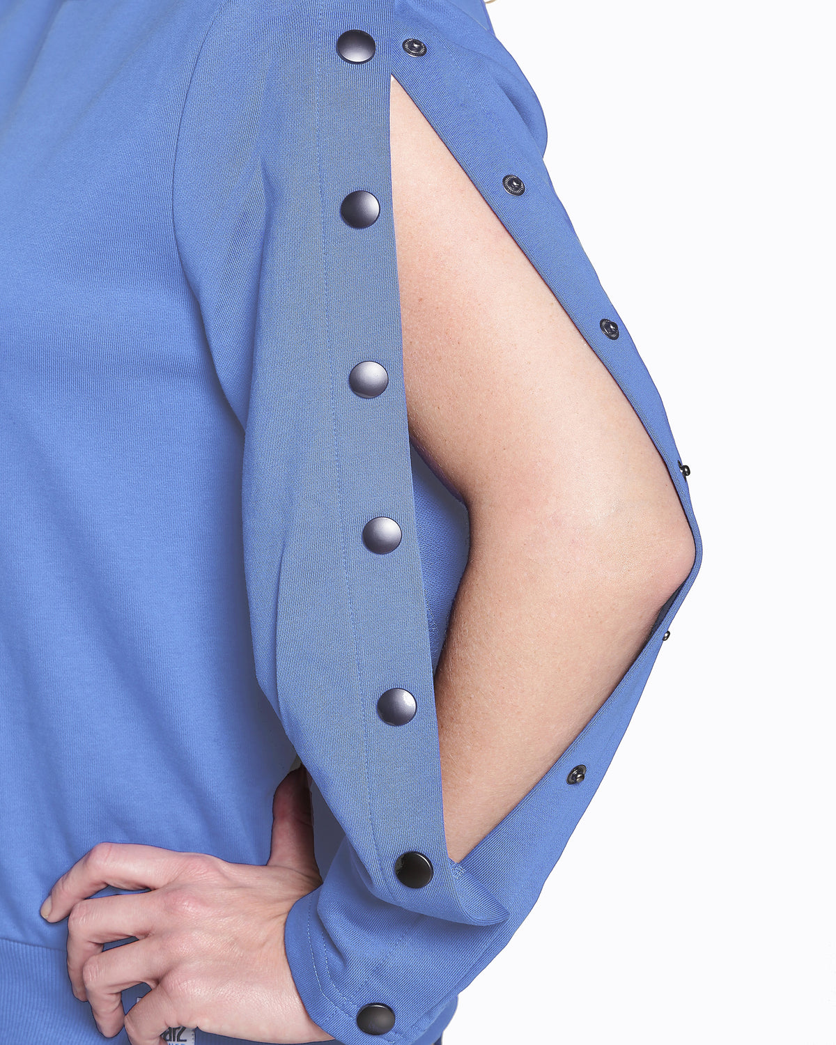 Long Sleeve Dialysis Shirts for Women with Easy Arm Port Access - Best Gift for Dialysis Patients