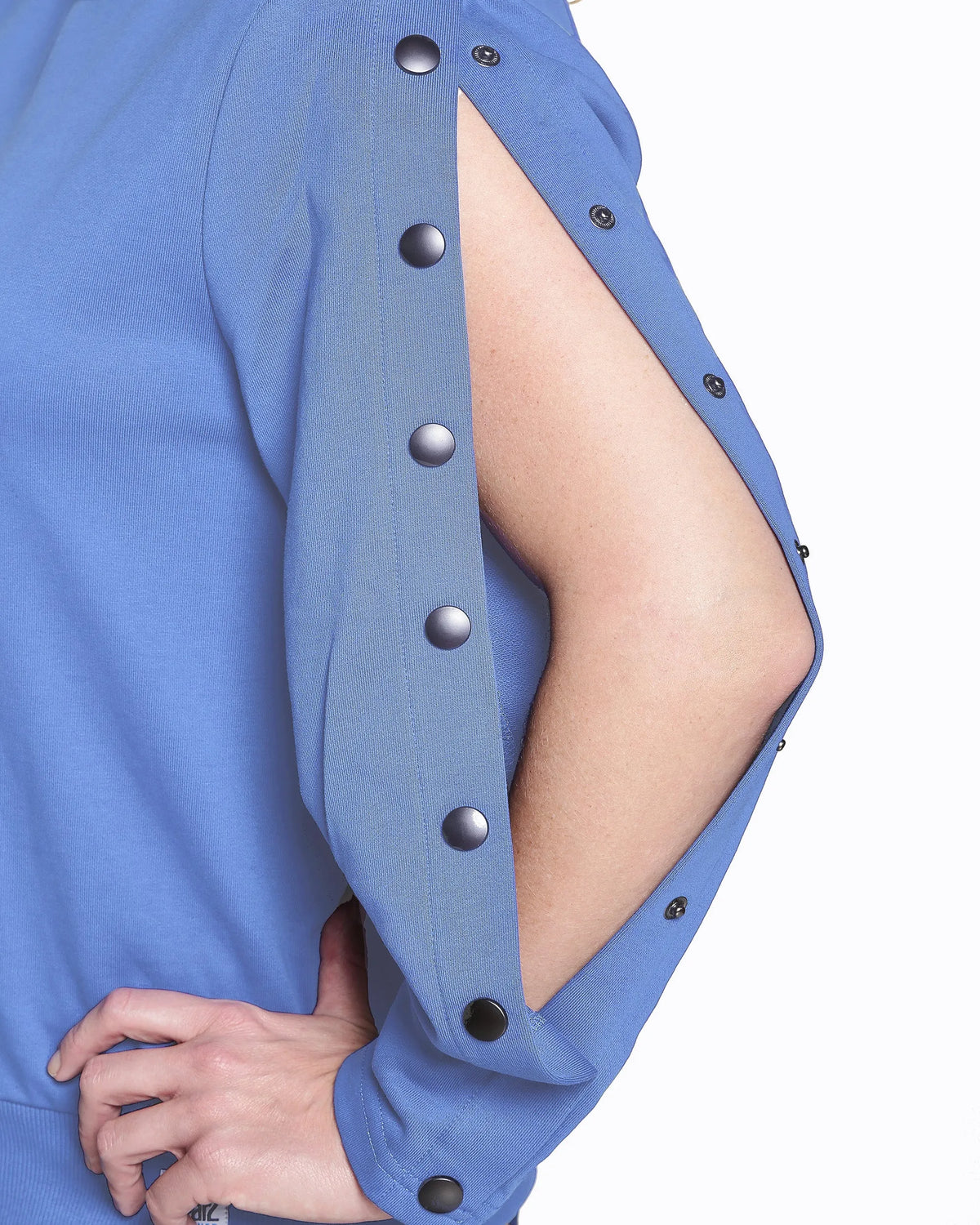 Long Sleeve Dialysis Shirts for Women with Easy Arm Port Access - Best Gift for Dialysis Patients