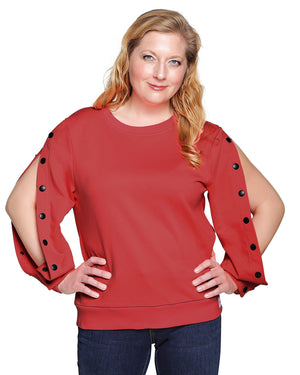 Dialysis Shirts for Women with Easy Arm Port Access Makes Best Dialysis Patient Gift Burnt Orange