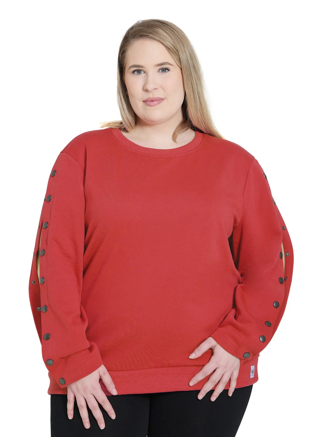 Plus Size Arm Port Access Women's Dialysis Shirt Best Gift for Dialysis Patients Burnt Orange