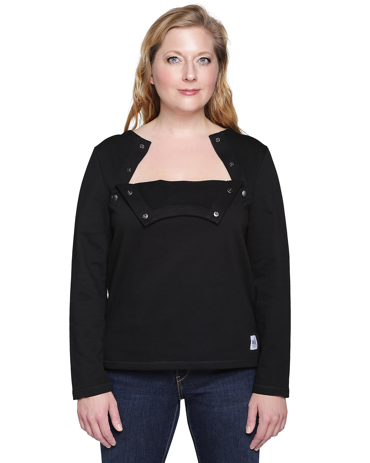 Women's Chemo Shirt, Chemotherapy wear, easy access clothing, chest port accessible, patient gift, cancer clothing, PICC Line Accesses, chest port access, Infusions, Post Surgery recovery, chemo shirt, chemo patient, chemotherapy wear.