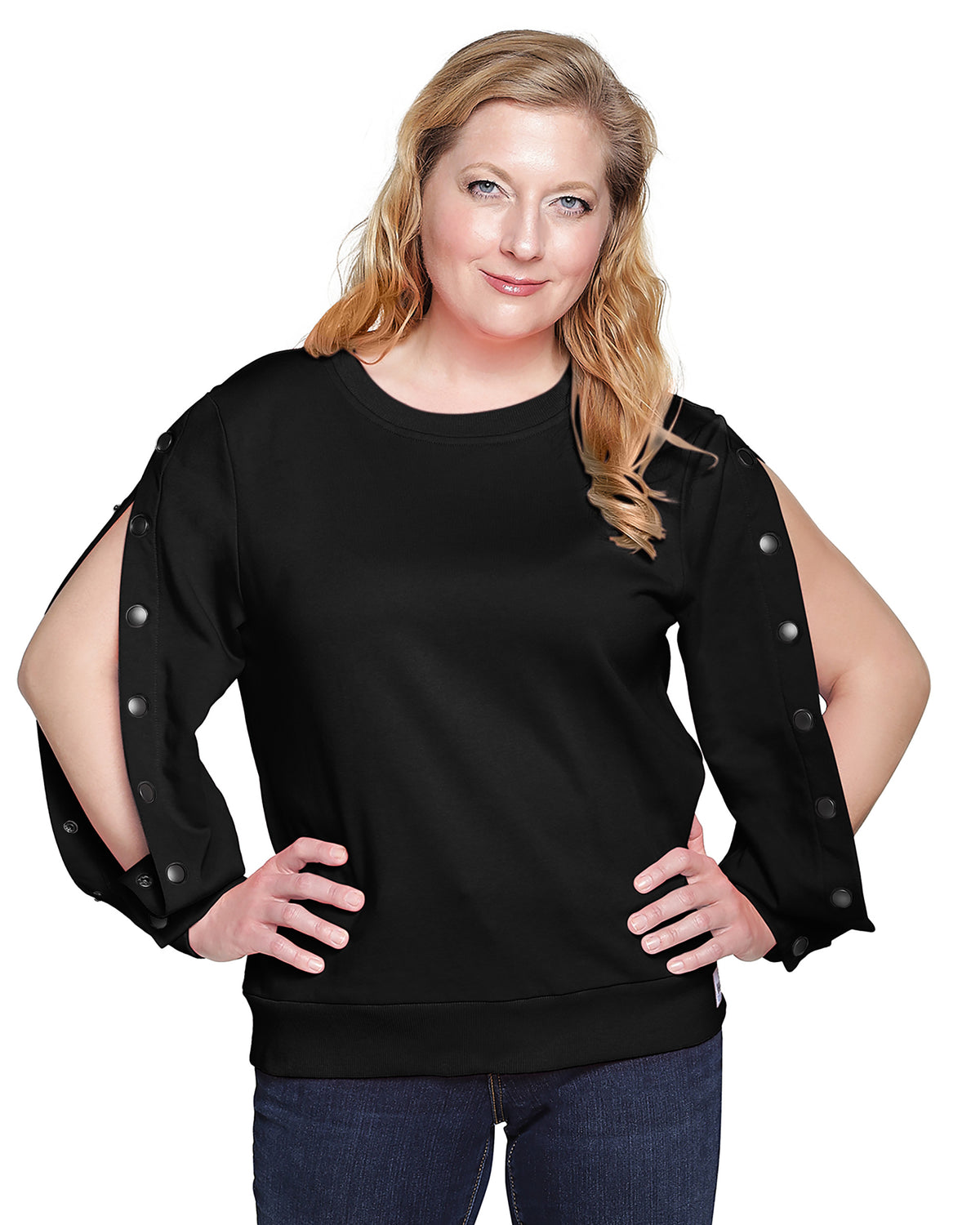 Women's Dialysis Shirt, Dialysis wear, easy access clothing, port accessible, patient gift, dialysis clothing, PICC Line Accesses, Mid or Upper Arm AV Fistula, easy arm port access, Infusions, Post Surgery recovery, hemowear, chemo patient, chemotherapy wear.