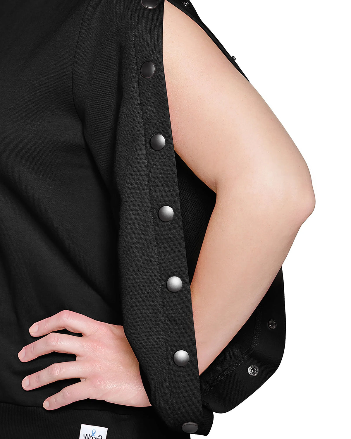 Women's Dialysis Shirt, Dialysis wear, easy access clothing, port accessible, patient gift, dialysis clothing, PICC Line Accesses, Mid or Upper Arm AV Fistula, easy arm port access, Infusions, Post Surgery recovery, hemowear, chemo patient, chemotherapy wear.