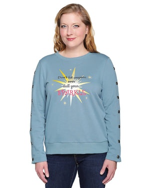 Women's Dialysis Shirt, Dialysis wear, easy access clothing, port accessible, patient gift, dialysis clothing, PICC Line Accesses, Mid or Upper Arm AV Fistula, easy arm port access, Infusions, Post Surgery recovery, hemowear, chemo patient, chemotherapy wear.