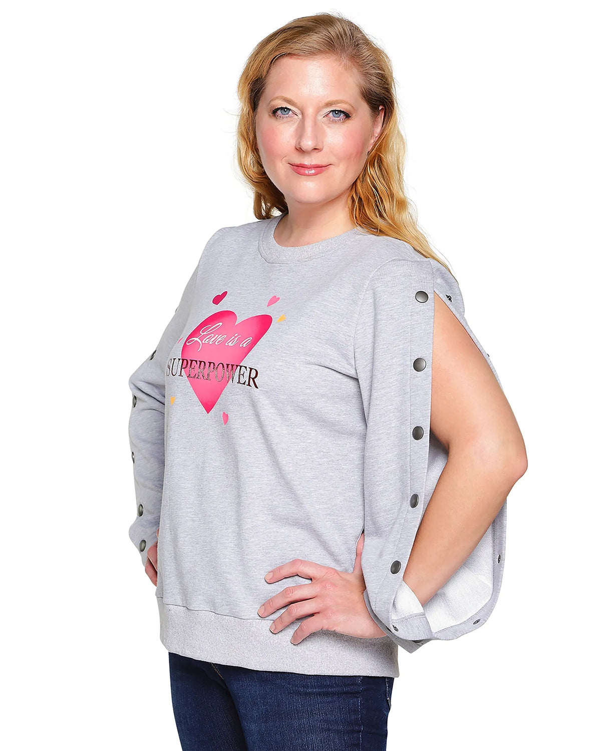 Women's Dialysis Shirt, Dialysis wear, easy access clothing, port accessible, patient gift, dialysis clothing, PICC Line Accesses, Mid or Upper Arm AV Fistula, easy arm port access, Infusions, Post Surgery recovery, hemowear, chemo patient, chemotherapy wear.