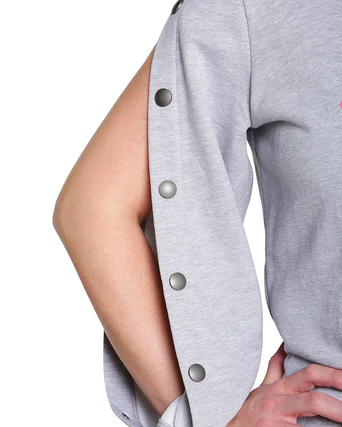 Women's Dialysis Shirt, Dialysis wear, easy access clothing, port accessible, patient gift, dialysis clothing, PICC Line Accesses, Mid or Upper Arm AV Fistula, easy arm port access, Infusions, Post Surgery recovery, hemowear, chemo patient, chemotherapy wear.