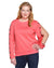 Dialysis Shirts for Women with Easy Arm Port Access Makes Best Dialysis Patient Gift Peach