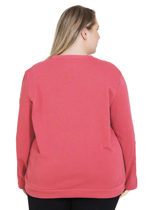 Plus Size Arm Port Access Women's Dialysis Shirt Best Gift for Dialysis Patients Peach