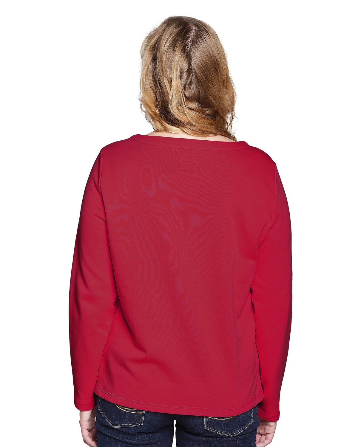 ADAPTIVE CHEMOTHERAPY SHIRT FOR WOMEN WITH CHEST PORT ACCESS – RUBY RED | BEST CHEMO & DIALYSIS PATIENT GIFT | WEAR 2 CONQUER EASY-ACCESS TOP FOR INFUSIONS, PICC LINE & MEDICAL TREATMENTS