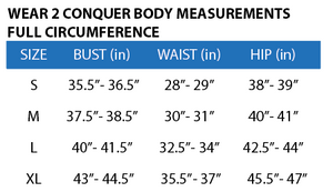 Best Dialysis and Chemowear size Chart